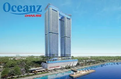 Apartment - 2 Bedrooms - 2 Bathrooms for sale in Oceanz 2 - Oceanz by Danube - Maritime City - Dubai