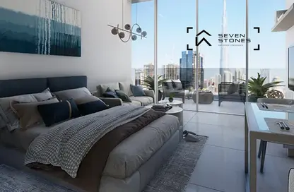 Apartment - 2 Bedrooms - 3 Bathrooms for sale in Society House - Downtown Dubai - Dubai