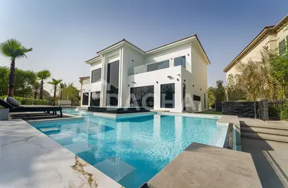 Villa - 4 Bedrooms - 5 Bathrooms for sale in Entertainment Foyer - Mediterranean Clusters - Jumeirah Islands - Dubai