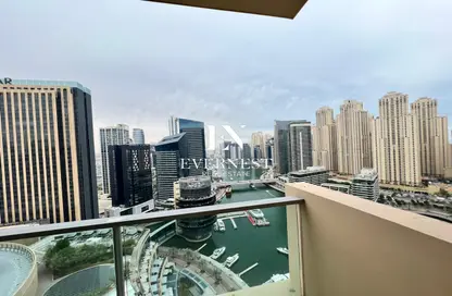 Apartment - 1 Bedroom - 2 Bathrooms for rent in Dubai Marina Mall Hotel - Dubai Marina - Dubai