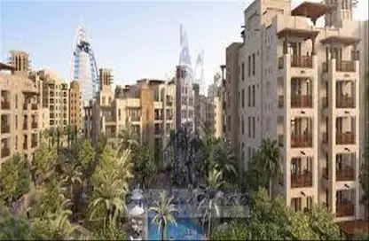 Apartment - 1 Bedroom - 1 Bathroom for sale in Asayel - Madinat Jumeirah Living - Umm Suqeim - Dubai