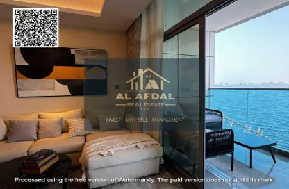 Apartment - 2 Bedrooms - 3 Bathrooms for sale in Ajman Creek Towers - Al Rashidiya 1 - Al Rashidiya - Ajman