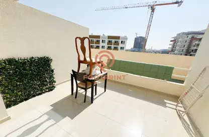 Apartment - 1 Bathroom for rent in Madison Residences - Majan - Dubai