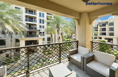 Apartment - 2 Bedrooms - 3 Bathrooms for rent in Reehan 2 - Reehan - Old Town - Dubai