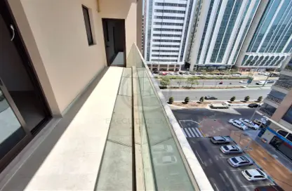 Apartment - 1 Bedroom - 2 Bathrooms for rent in Jumeira Tower - Al Najda Street - Abu Dhabi