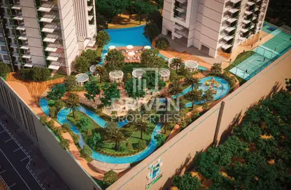 Apartment - 1 Bedroom - 1 Bathroom for sale in Maimoon Gardens Tower B - Maimoon Gardens by Fakhruddin Properties - Jumeirah Village Circle - Dubai