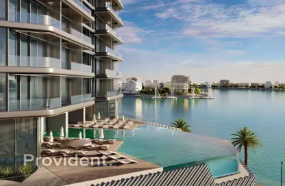 Apartment - 1 Bedroom - 1 Bathroom for sale in Nautica Two - Maritime City - Dubai