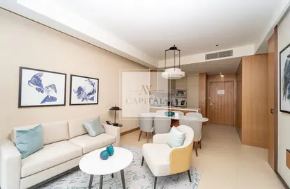 Apartment - 2 Bedrooms - 2 Bathrooms for sale in The Address Residences Dubai Opera Tower 1 - The Address Residences Dubai Opera - Downtown Dubai - Dubai