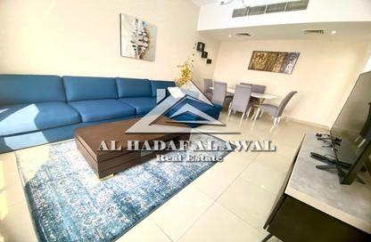 Apartment - 1 Bedroom - 2 Bathrooms for rent in Rose Tower - Al Khan - Sharjah