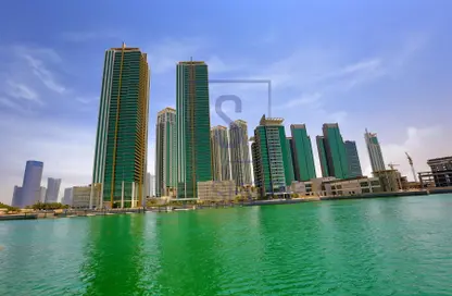 Apartment - 1 Bedroom - 2 Bathrooms for rent in Al Maha Tower - Marina Square - Al Reem Island - Abu Dhabi