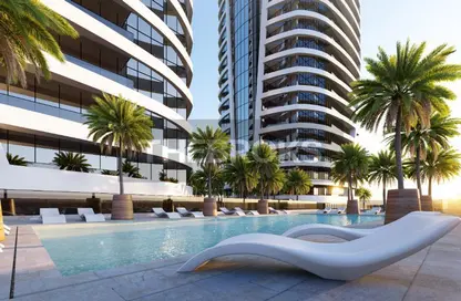 Apartment - 1 Bedroom - 2 Bathrooms for sale in Red Square Tower - Jumeirah Village Triangle - Dubai