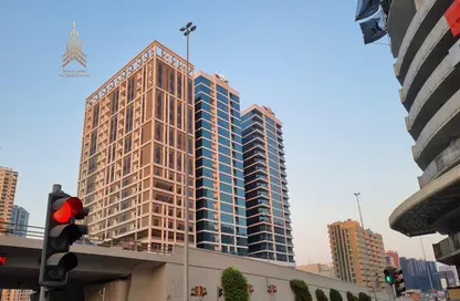 Apartment - 1 Bedroom - 2 Bathrooms for sale in Gulfa Towers - Al Rashidiya 1 - Al Rashidiya - Ajman