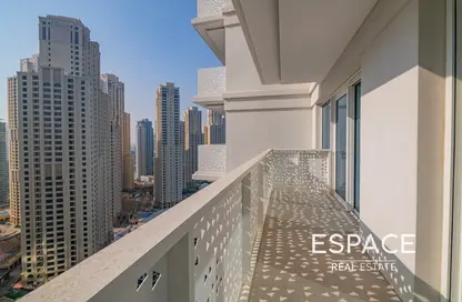 Apartment - 1 Bedroom - 2 Bathrooms for rent in La Vie - Jumeirah Beach Residence - Dubai