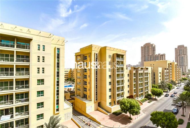 Apartment - 1 Bedroom - 1 Bathroom for sale in Al Ghozlan 3 - Al Ghozlan - Greens - Dubai