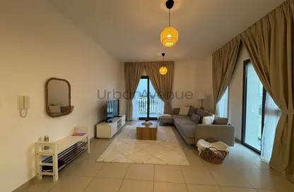 Apartment - 1 Bedroom - 1 Bathroom for rent in Hayat Boulevard-2A - Hayat Boulevard - Town Square - Dubai