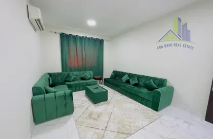 Apartment - 1 Bedroom - 2 Bathrooms for rent in Al Mowaihat 2 - Al Mowaihat - Ajman