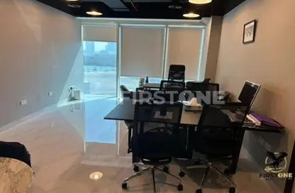 Office Space - Studio - 1 Bathroom for rent in Oceanscape - Shams Abu Dhabi - Al Reem Island - Abu Dhabi