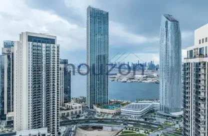 Apartment - 2 Bedrooms - 2 Bathrooms for sale in Harbour Gate Tower 1 - Harbour Gate - Dubai Creek Harbour (The Lagoons) - Dubai