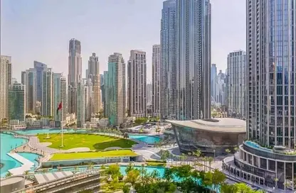 Apartment - 1 Bedroom - 2 Bathrooms for sale in Armani Residence - Burj Khalifa Area - Downtown Dubai - Dubai