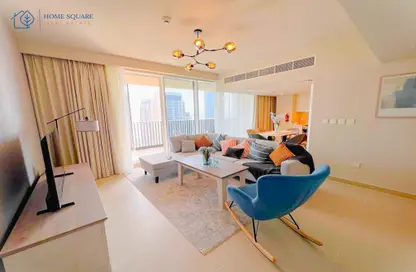 Apartment - 2 Bedrooms - 2 Bathrooms for rent in Harbour Gate Tower 1 - Harbour Gate - Dubai Creek Harbour (The Lagoons) - Dubai