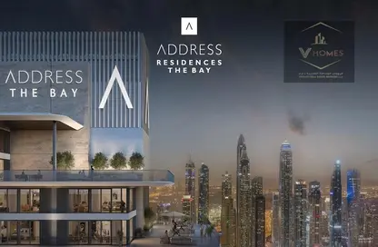 Penthouse - 4 Bedrooms - 6 Bathrooms for sale in Address The Bay - EMAAR Beachfront - Dubai Harbour - Dubai
