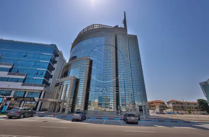 Show Room - Studio - 2 Bathrooms for rent in C13 - Al Nahyan - Abu Dhabi