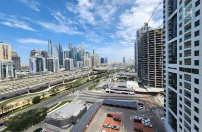 Apartment - 2 Bedrooms - 3 Bathrooms for rent in Saba Towers - JLT Cluster Q - Jumeirah Lake Towers - Dubai