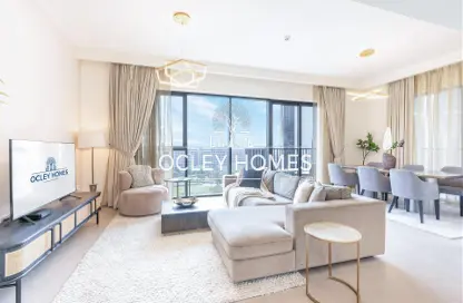 Apartment - 2 Bedrooms - 3 Bathrooms for rent in Executive Residences 1 - Executive Residences - Dubai Hills Estate - Dubai