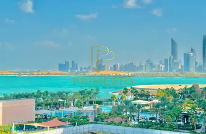 Apartment - 3 Bedrooms - 4 Bathrooms for rent in Marina Sunset Bay - The Marina - Abu Dhabi