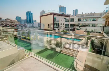 Apartment - 1 Bedroom - 2 Bathrooms for rent in Oxford Tower - Business Bay - Dubai