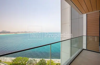 Apartment - 1 Bedroom - 2 Bathrooms for rent in Apartment Building 4 - Bluewaters Residences - Bluewaters - Dubai