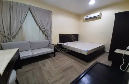 Apartment - Studio - 1 Bathroom for rent in Al Zaafaran - Al Khabisi - Al Ain