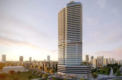 Apartment - 1 Bedroom - 2 Bathrooms for sale in Electra by Acube Developments - Jumeirah Village Circle - Dubai