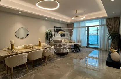 Apartment - 1 Bedroom - 2 Bathrooms for sale in Ajman Creek Towers - Al Rashidiya 1 - Al Rashidiya - Ajman