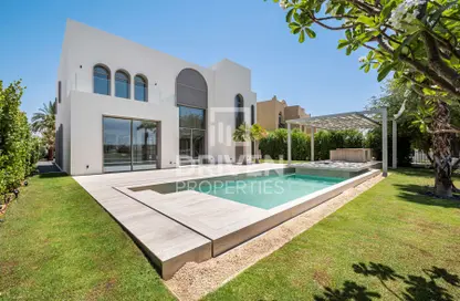 Villa - 4 Bedrooms - 6 Bathrooms for sale in Entertainment Foyer - Islamic Clusters - Jumeirah Islands - Dubai