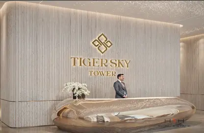 Apartment - 3 Bedrooms - 4 Bathrooms for sale in Tiger Sky Tower - Business Bay - Dubai