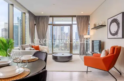 Apartment - 1 Bedroom - 2 Bathrooms for rent in Peninsula Five - Peninsula - Business Bay - Dubai