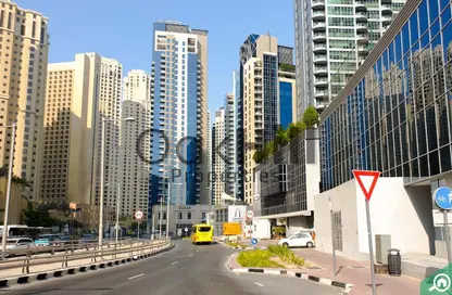 Shop - Studio - 1 Bathroom for rent in Marina Wharf 1 - Marina Wharf - Dubai Marina - Dubai