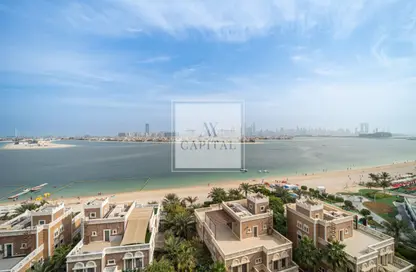 Apartment - 2 Bedrooms - 4 Bathrooms for rent in Balqis Residence - Kingdom of Sheba - Palm Jumeirah - Dubai