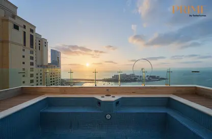 Penthouse - 4 Bedrooms - 5 Bathrooms for sale in Rimal 3 - Rimal - Jumeirah Beach Residence - Dubai