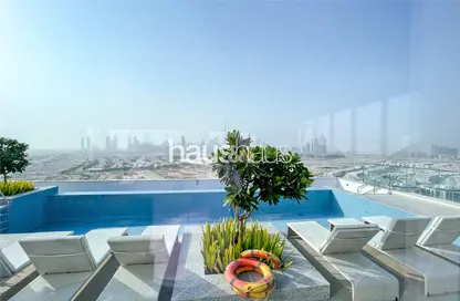 Apartment - 2 Bedrooms - 2 Bathrooms for rent in Residences 11 - District One - Mohammed Bin Rashid City - Dubai