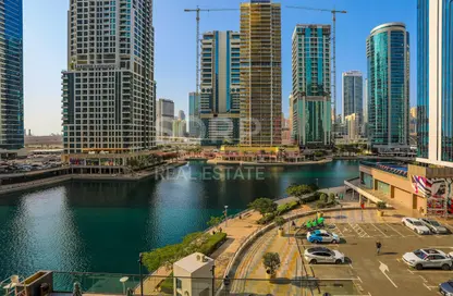 Apartment - 1 Bedroom - 2 Bathrooms for rent in MBL Royal - Jumeirah Lake Towers - Dubai