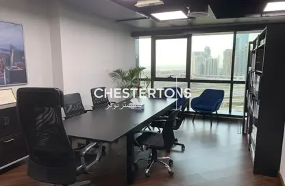 Office Space - Studio for rent in Jumeirah Business Centre 4 (JBC 4) - JLT Cluster N - Jumeirah Lake Towers - Dubai