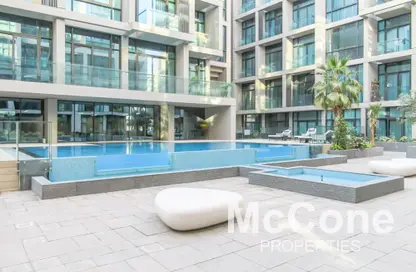 Apartment - 1 Bedroom - 2 Bathrooms for rent in Signature Livings - Jumeirah Village Circle - Dubai