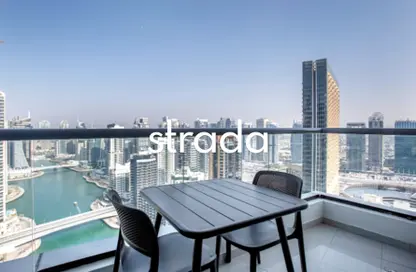 Apartment - 2 Bedrooms - 2 Bathrooms for sale in Bay Central West - Bay Central - Dubai Marina - Dubai