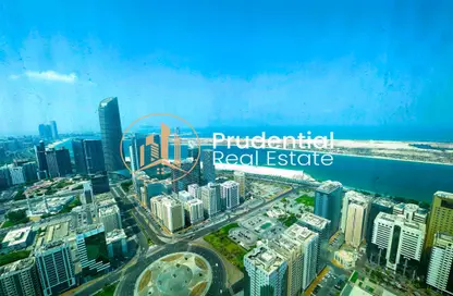 Apartment - 3 Bedrooms - 5 Bathrooms for rent in Burj Mohammed Bin Rashid at WTC - Corniche Road - Abu Dhabi