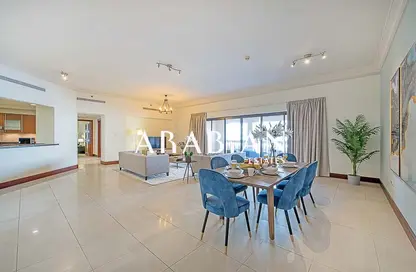 Apartment - 3 Bedrooms - 5 Bathrooms for sale in Golden Mile 4 - Golden Mile - Palm Jumeirah - Dubai