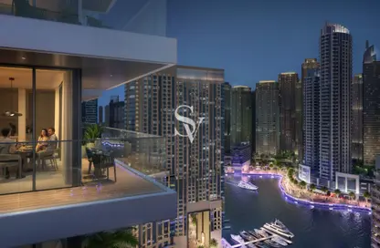 Apartment - 3 Bedrooms - 4 Bathrooms for sale in Marina Cove - Dubai Marina - Dubai