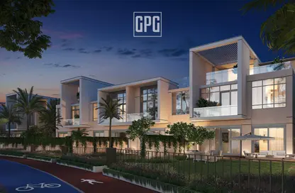 Townhouse - 4 Bedrooms - 4 Bathrooms for sale in Opal Gardens - District 11 - Mohammed Bin Rashid City - Dubai