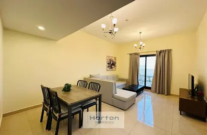 Apartment - 1 Bedroom - 2 Bathrooms for rent in Al Zubaidi Residence - Jumeirah Village Circle - Dubai